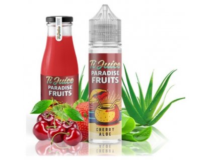 Příchuť TI Juice Paradise Fruits Cherry Aloe Shake and Vape 12ml