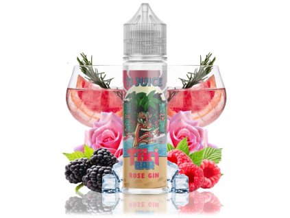 Příchuť TI Juice Tiki Bar Rose Gin SnV 12ml