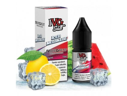 e-liquid IVG Salt Iced Melonade 10ml