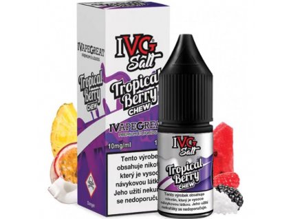 e-liquid IVG Salt Tropical Berry 10ml