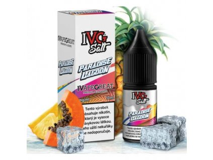 e-liquid IVG Salt Paradise Lagoon 10ml