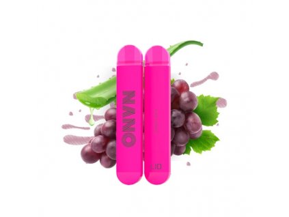 Lio Nano jednorázová e-cigareta Aloe Grape - 16mg