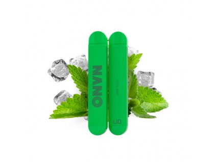 Lio Nano jednorázová e-cigareta Cool Mint - 16mg