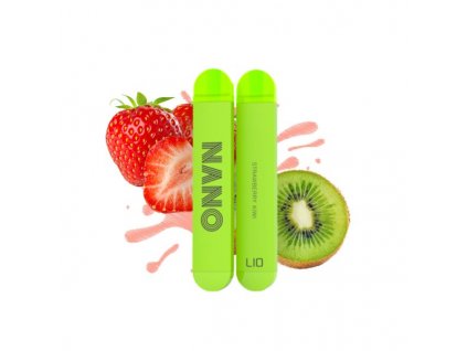 Lio Nano jednorázová e-cigareta Strawberry Kiwi - 16mg