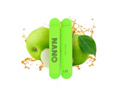 Lio Nano jednorázová e-cigareta Apple Juice - 16mg