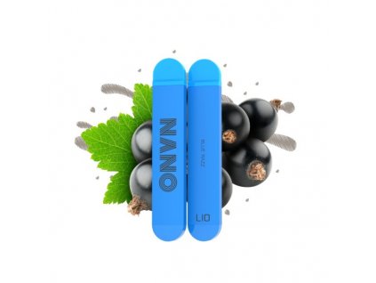 Lio Nano jednorázová e-cigareta Blue Razz - 16mg