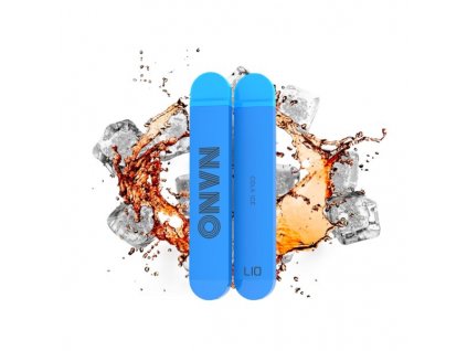 Lio Nano jednorázová e-cigareta Cola Ice - 16mg