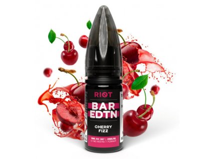 Riot BAR EDTN Salt 10ml 10mg Cherry Fizz