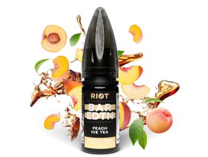 Riot BAR EDTN Salt 10ml 10mg Peach Ice Tea