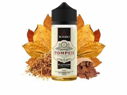 Příchuť Bombo Platinum Tobaccos S&V Pompeii (Tradiční tabáková směs) 40ml