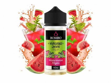 Příchuť Bombo Wailani Juice S&V Watermelon Mojito (Melounové mojito) 40ml