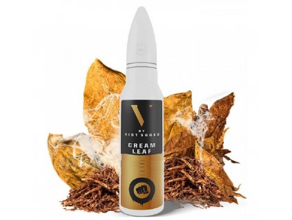 Příchuť Riot Squad No5 S&V: Cream Leaf (Jemný tabák) 20ml