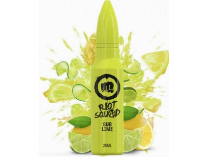 Příchuť Riot Squad Shake a Vape Sub Lime