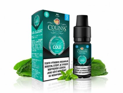 E liquid Colinss Magic Cold (Máta) 10ml