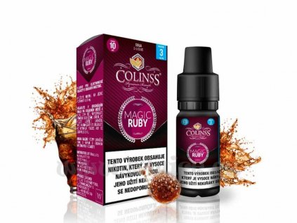 E liquid Colinss Magic Ruby (Kolová limonáda) 10ml