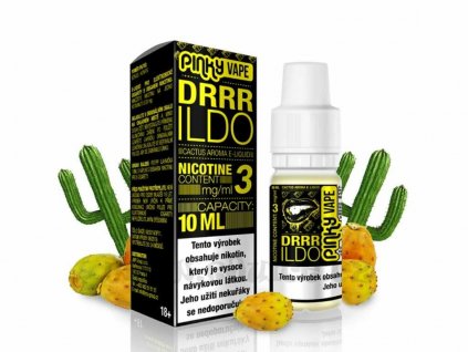 E liquid Pinky Vape Drrrildo (Kaktus) 10ml