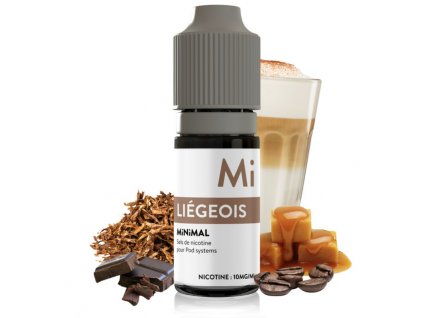 E liquid The Fuu MiNiMAL 10ml 20mg Liégeois