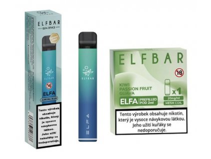 ELF BAR ELFA POD Starter Kit Kiwi Passion Fruit Guava