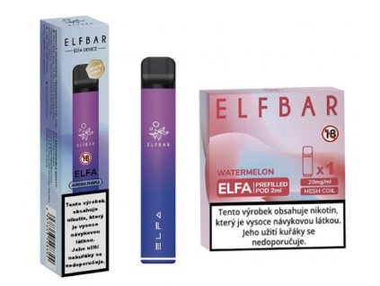 ELF BAR ELFA POD Starter Kit Watermelon