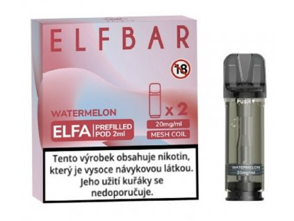 ELF BAR ELFA POD náplň Watermelon