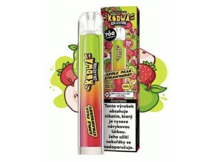 Kurwa Collection 20mg Apple Pear Strawberry