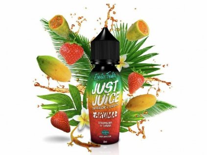 Příchuť Just Juice S&V Strawberry & Curuba (Jahoda & curuba) 20ml