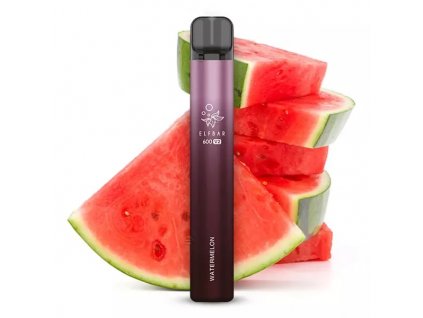 ELF BAR 600 V2 jednorázová e-cigareta Watermelon