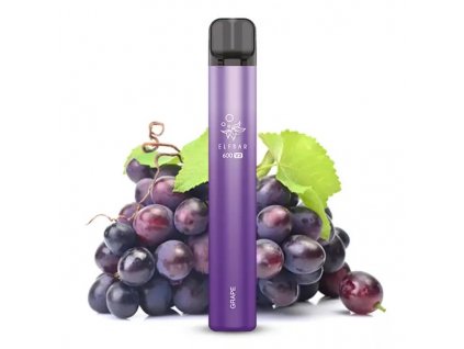 ELF BAR 600 V2 jednorázová e-cigareta Grape