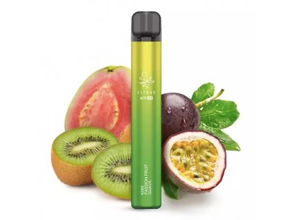 ELF BAR 600 V2 jednorázová e-cigareta Kiwi Passion Fruit Guava