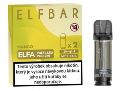 ELF BAR ELFA POD náplň Mango