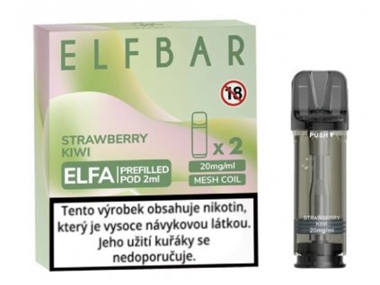 ELF BAR ELFA POD náplň Strawberry Kiwi