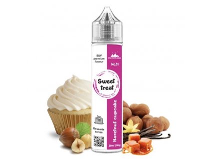 Příchuť Sweet Treat Hazelnut Cupcake SnV 20ml