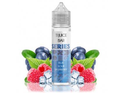 Příchuť TI Juice Bar Series Blueberry Sour Raspberry SnV 10ml