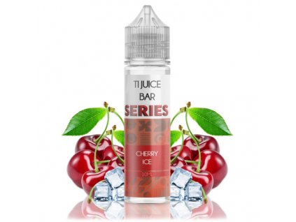 Příchuť TI Juice Bar Series Cherry Ice SnV 10ml