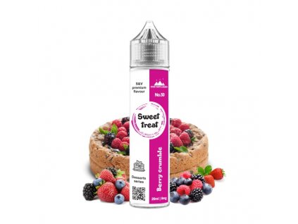 Příchuť Sweet Treat Berry Crumble SnV 20ml