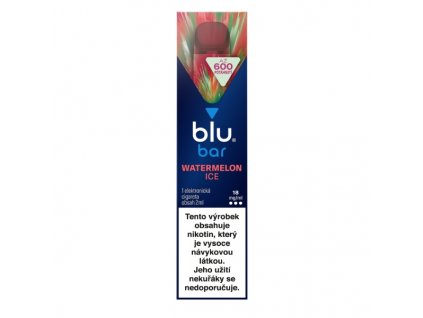 Blu Bar jednorázová e-cigareta Watermelon Ice