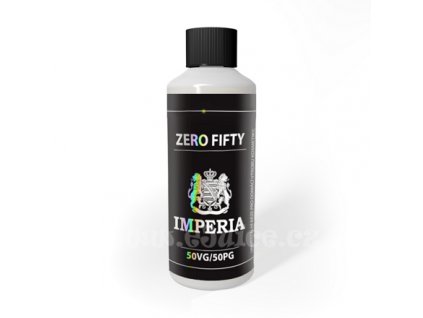 Imperia Beznikotinová báze Zero Fifty PG50/VG50 0mg 100ml