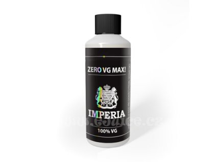 Imperia Beznikotinová báze Zero VG Max! PG0/VG100 0mg 100ml