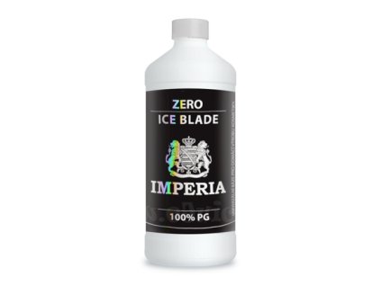 Imperia Beznikotinová báze Zero Ice Blade PG100/VG0 0mg 1000ml