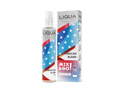 Ritchy Liqua Mix&Go American Blend 12ml