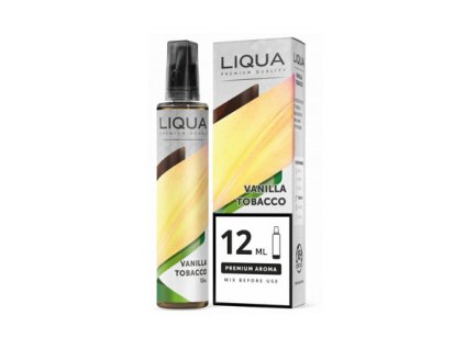 Příchuť LIQUA Mix&Go: Vanilla Tobacco (Vanilková tabáková směs) 12ml