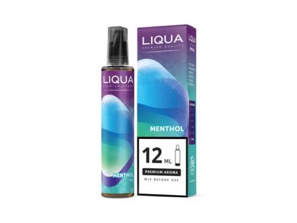 Příchuť LIQUA Mix&Go: Menthol (Ledový mentol) 12ml