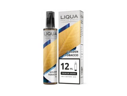 Ritchy Liqua Mix&Go Golden Tobacco 12ml