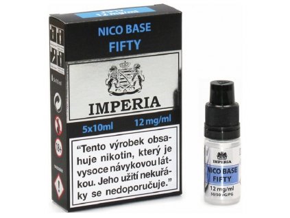 BÁZE IMPERIA NICO BASE VPG 50 50 5X10ML 12MG