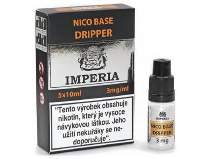 BÁZE IMPERIA NICO BASE DRIPPER VPG 70 30 3mg