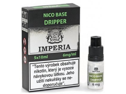 BÁZE IMPERIA NICO BASE DRIPPER VPG 70 30 5X10ML 6MG