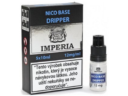 5471 1 imperia nikotinova baze dripper 30 70 5x10ml 12mg