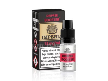 Imperia Dripper Booster (70VG/30PG) 10ml intenzita nikotinu 15mg