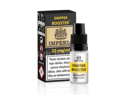 Imperia Dripper Booster (70VG/30PG) 10ml intenzita nikotinu 20mg