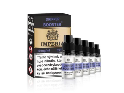 Imperia Dripper Booster (70VG/30PG) 5x10ml intenzita nikotinu 10mg